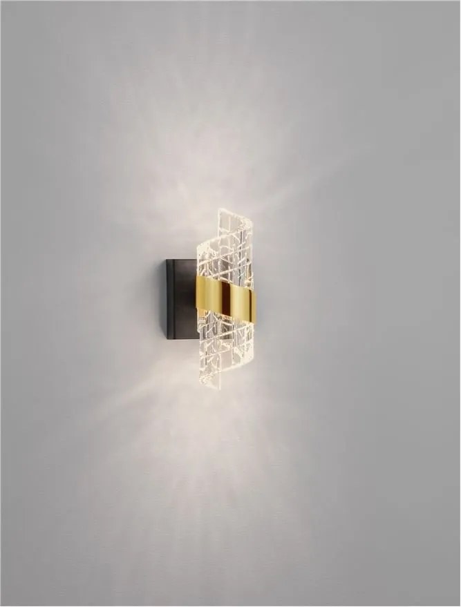 Aplica de perete LED design modern Seneca