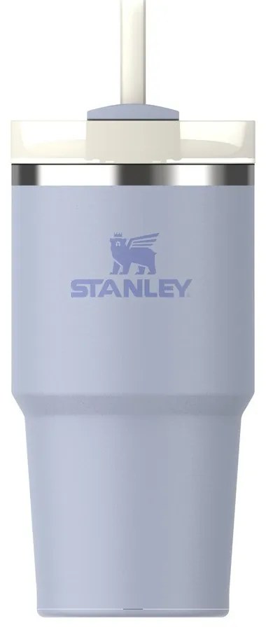 Termos mov cu pai din oțel inoxidabil 600 ml Quencher H2.0 FlowState Tumbler Dew Drop – Stanley