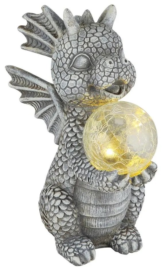 Corp de iluminat LED solar Globo 33888 LED/0,02W/3V IP44 dragon