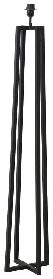 Bază pentru lampadar negru-mat 130 cm Miley – Light &amp; Living
