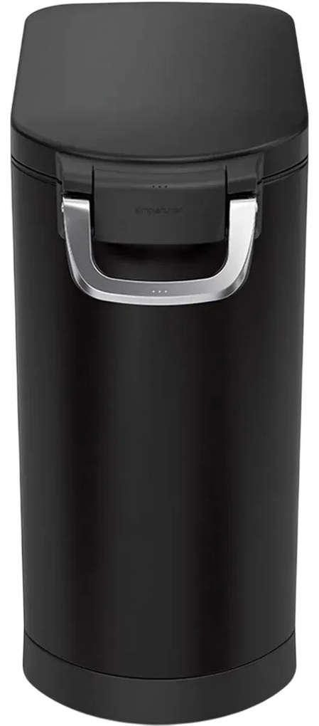 Simplehuman Container pentru hrană uscată cu siguranță 30 l, negru mat, 30 l