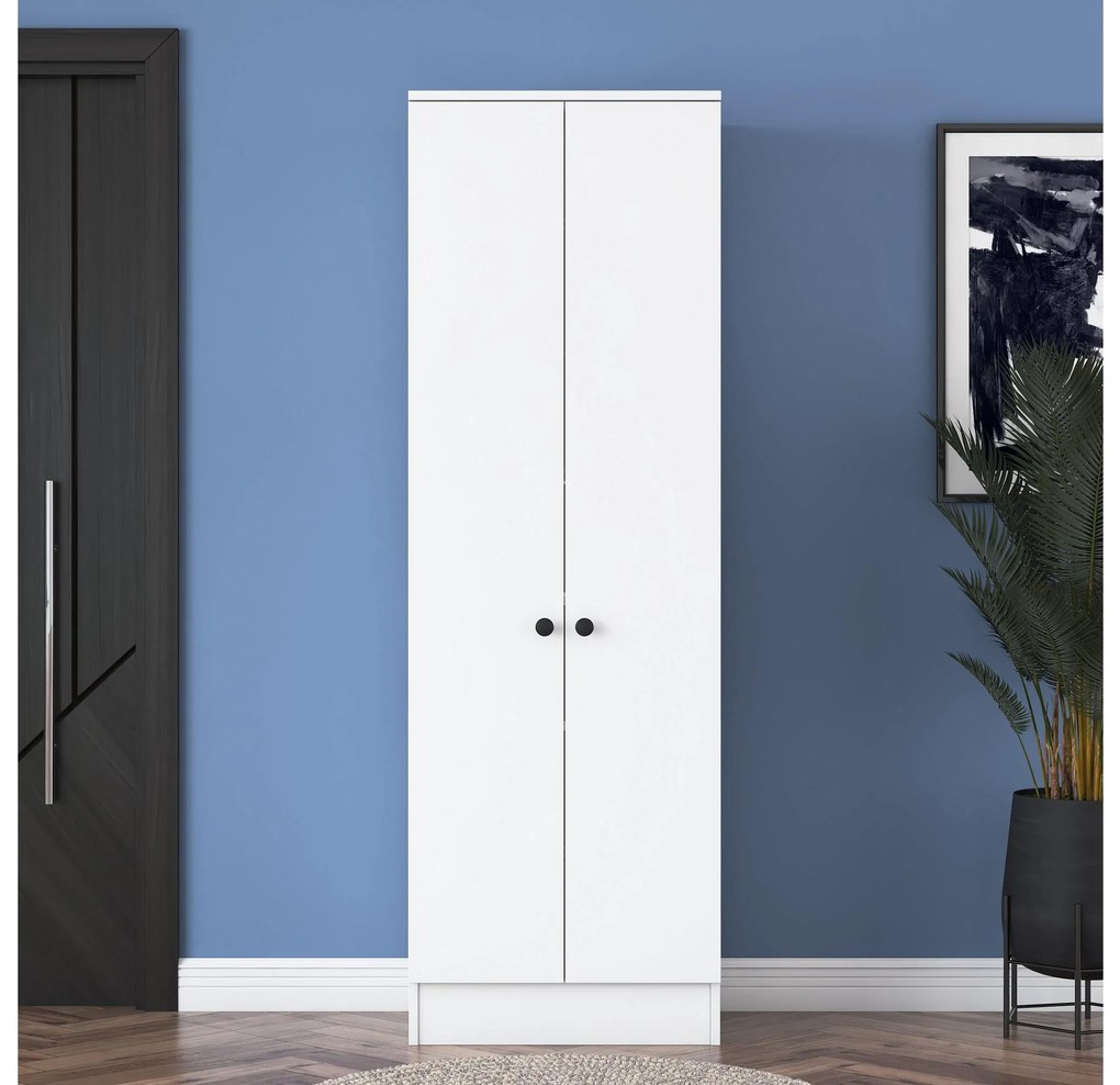 Dulap cu rafturi Pixie 13 (alb). 1102448