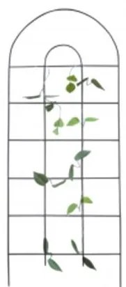 Suport metalic pentru plante, 61x152 cm
