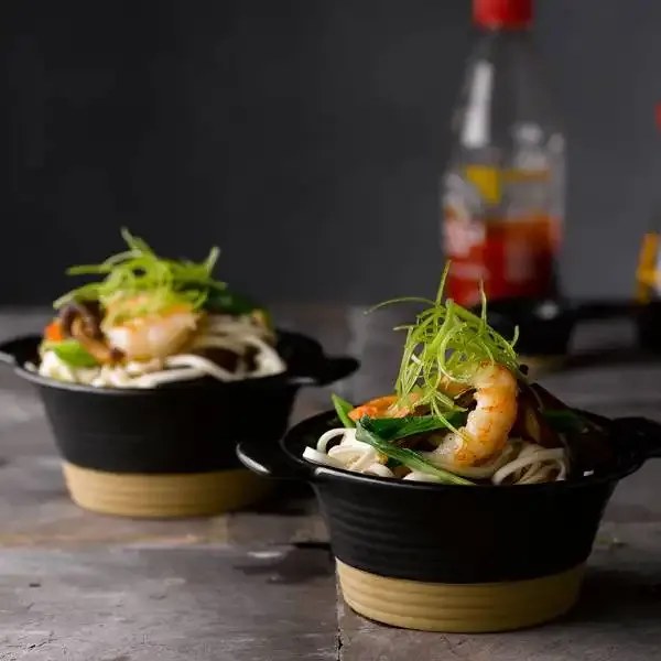 Bol Mare Heritage Negru cu manere (400ml) 14cm diametru