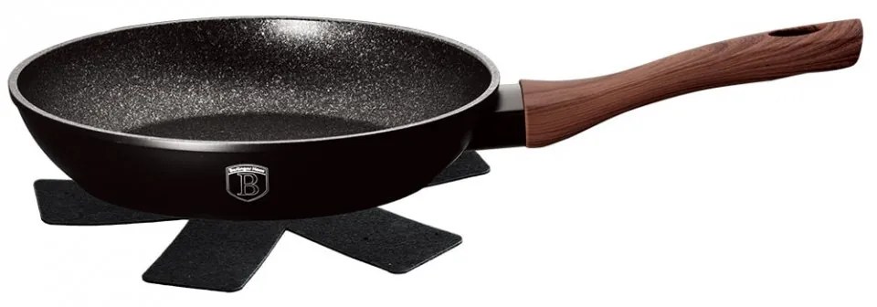 Tigaie 24 cm Ebony Rosewood Collection Berlinger Haus BH 1713
