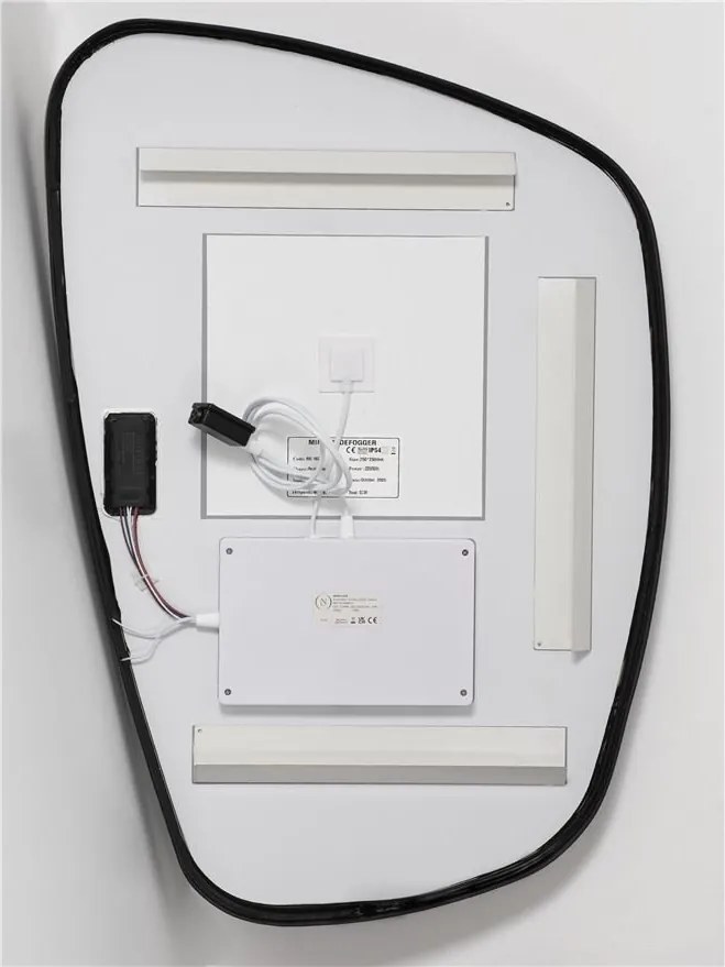 Oglinda cu iluminat LED pentru baie IP44 SINIA 55x80cm
