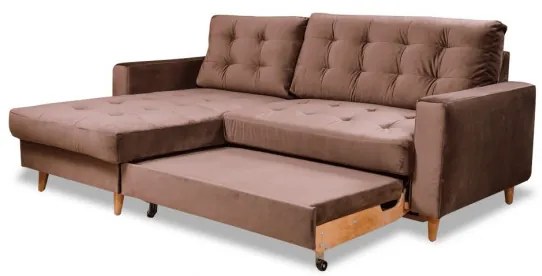 Coltar Extensibil Stanga Terezya, 213 X 158 cm