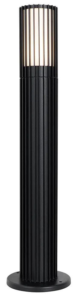 Stâlp de exterior negru de design 50 cm IP44 - Boris