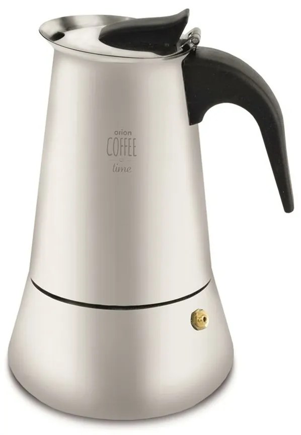 Espressor Orion Moka, inox, 0,45 l