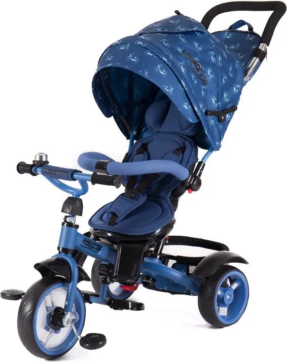 Tricicleta multifunctionala Alonsy Blue Bikes