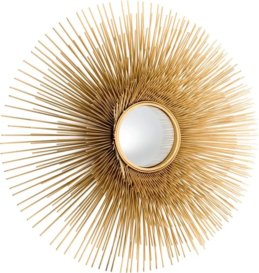 Oglinda decorativa LUX diametru 80cm, Solaris 110436 HZ