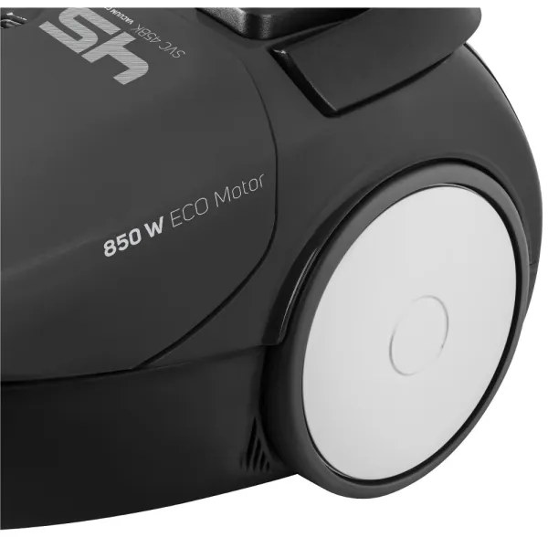 Aspirator cu sac Sencor 1,5 l 850W/230V negru