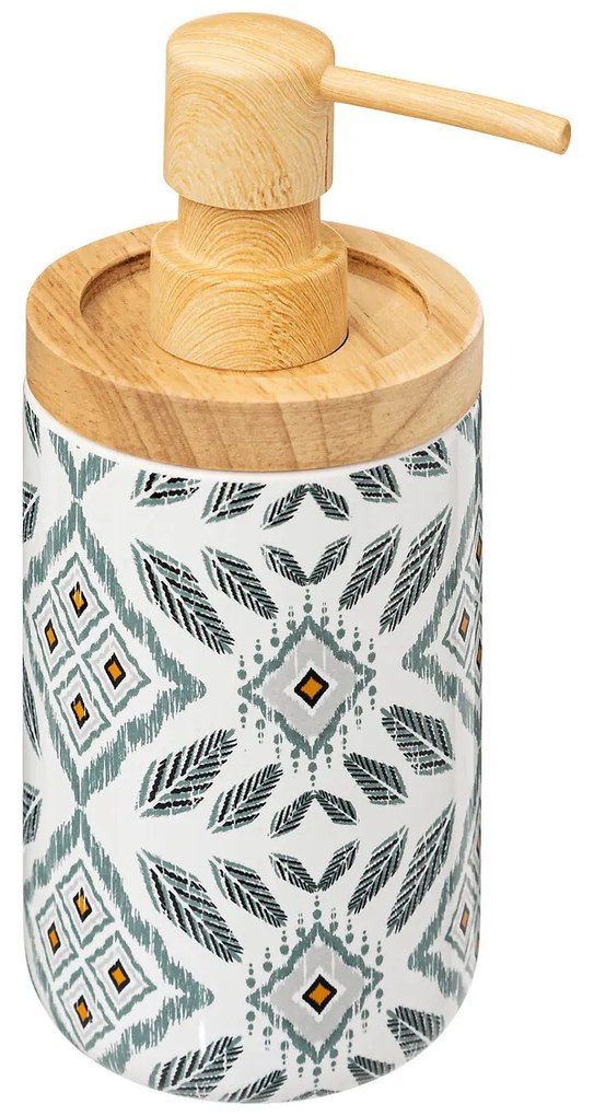 Dozator de sapun HAPACHE, model etnic, Ø 7,7 cm