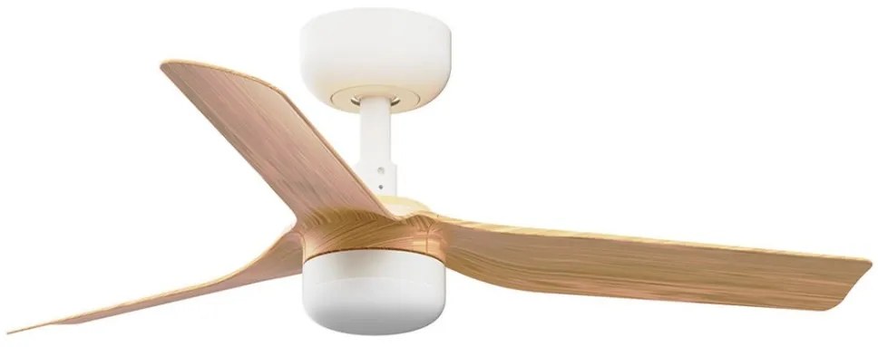 Ventilator LED dimabil FARO 33821-1TW MINI PUNT S LED/10W 2700/4000/6000K + telecomandă