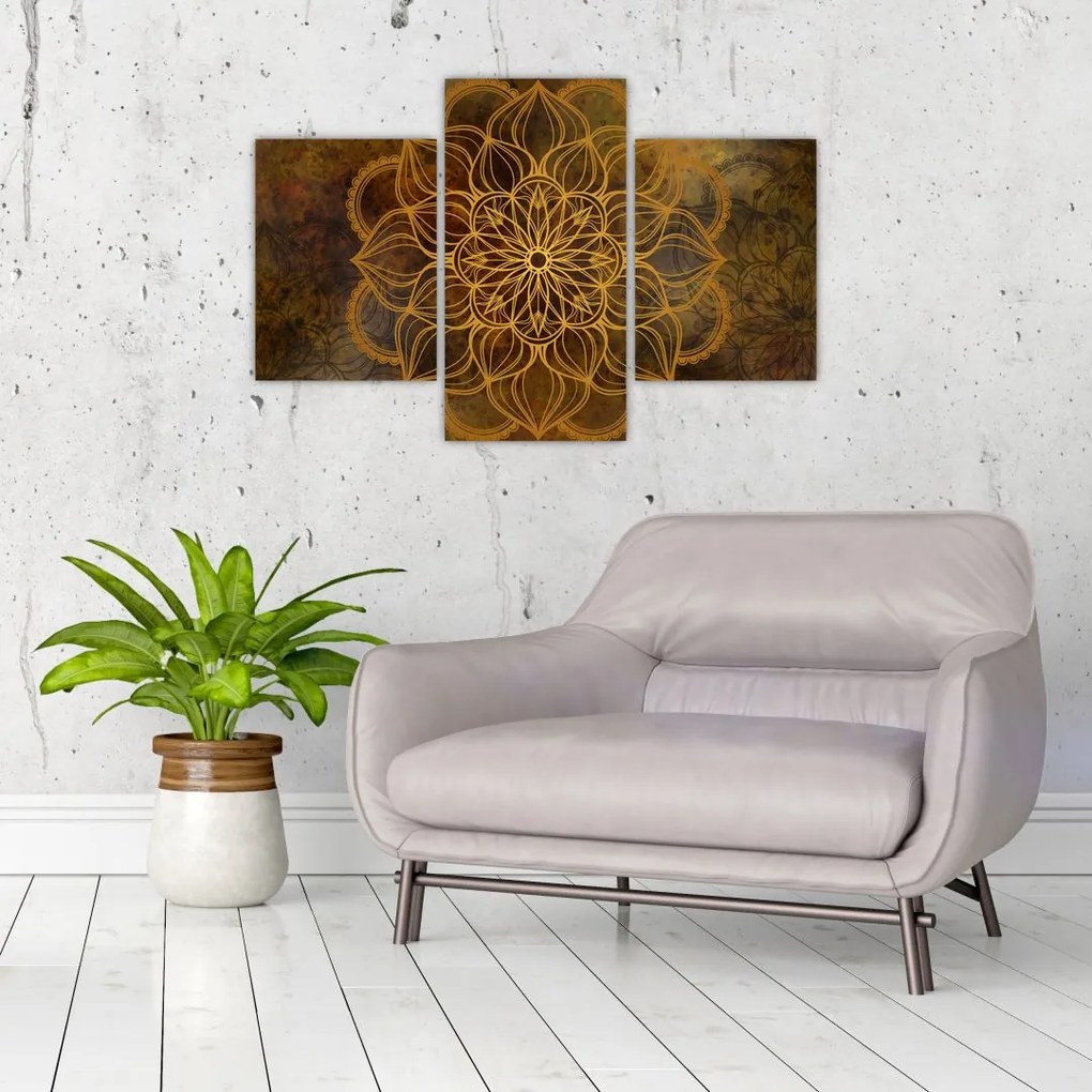 Tablou - Mandala bucuriei (90x60 cm)