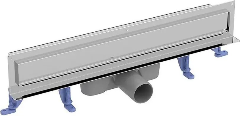 Set rigola dus cu capac Cersanit Tako 50 cm montare pe perete