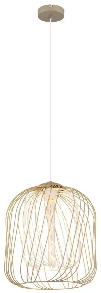 Globo 15965H1 - Lustră suspendată pe cablu DICHTI, 1xE27/40W/230V, Ø 35 cm