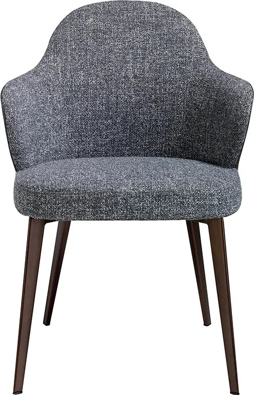 Scaun tapitat design italian Oretha