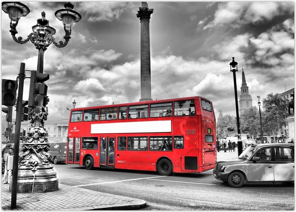 Tablou - Trafalgar Square (70x50 cm)