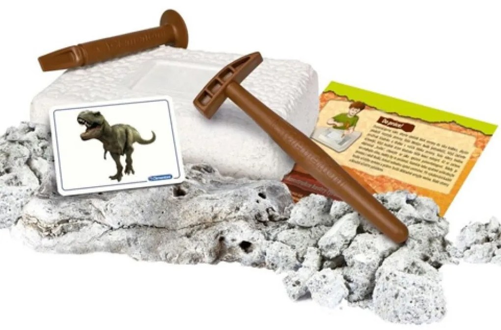 Dinozaur Archeo Fun Set de arheologie luminos Clementoni