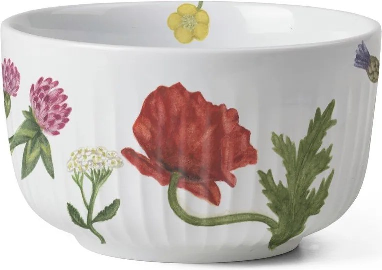 Bol mic alb pentru supă din porțelan 600 ml Hammershøi Summer – Kähler Design