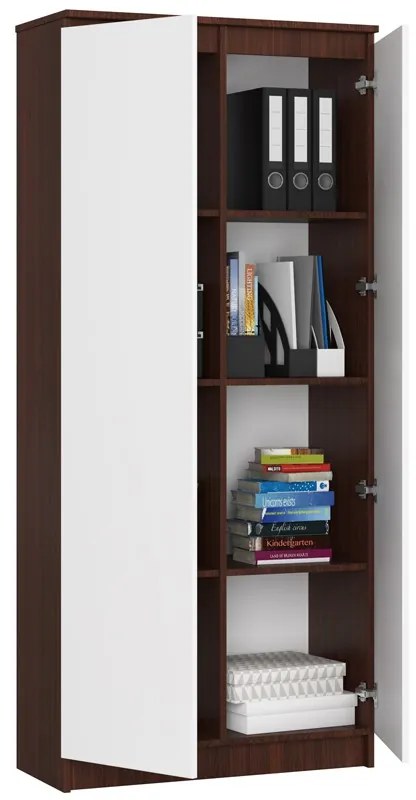 Dulap de haine Rainer II (wenge + Alb). 1069822