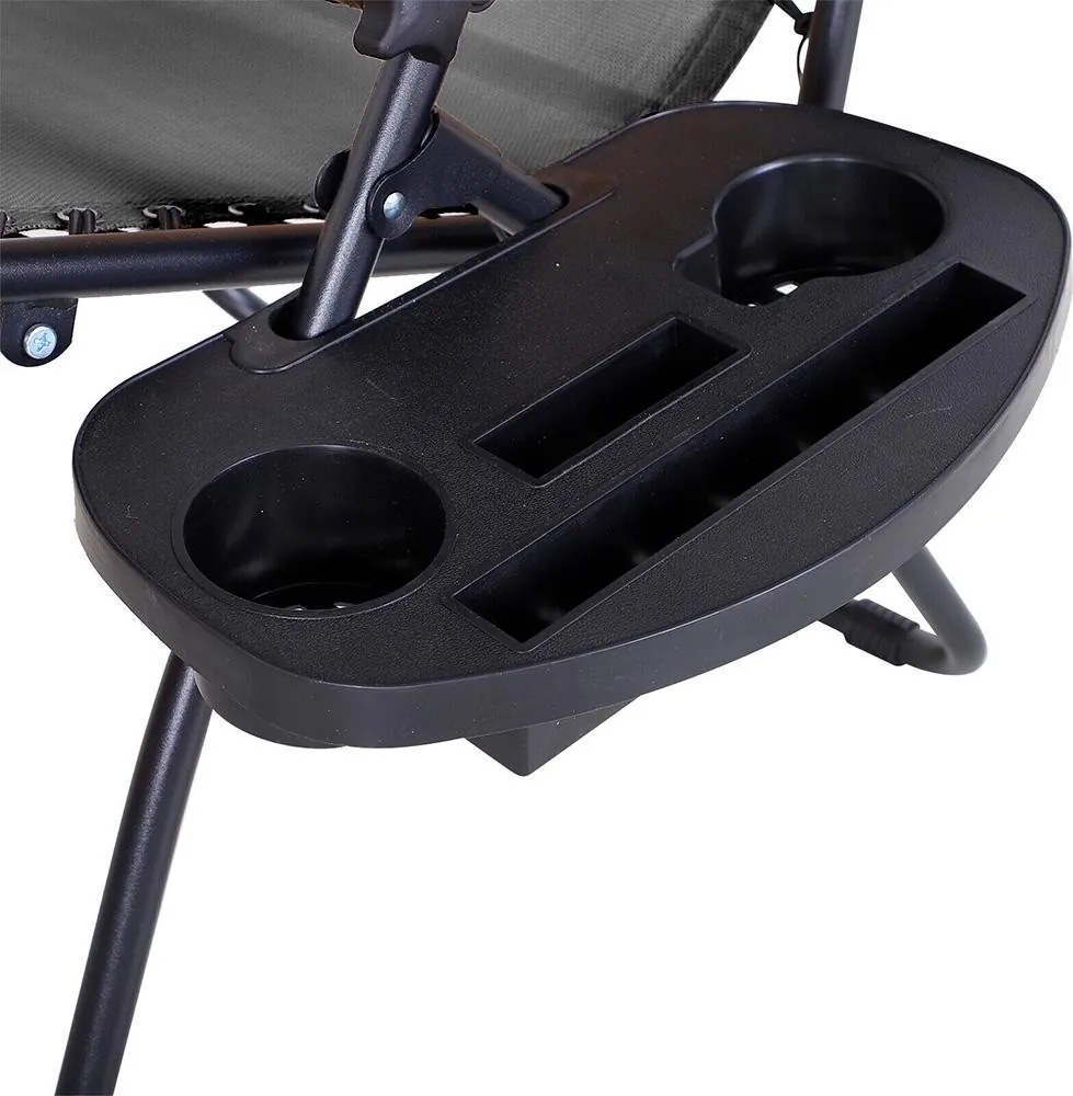 Fotoliu de relaxare Avenberg PALMAS - gri