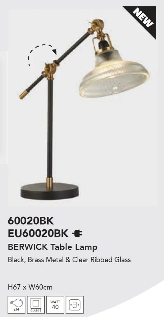 Veioza/Lampa de masa retro style Berwick