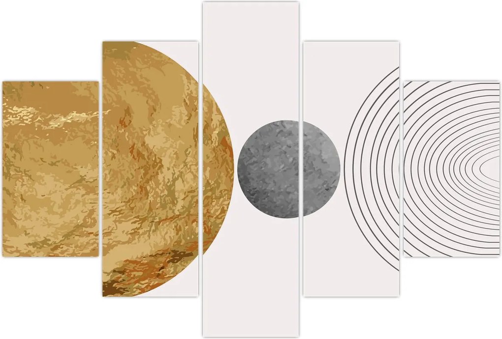 Tablou - Arcuri rustice N⁰4 (150x105 cm)