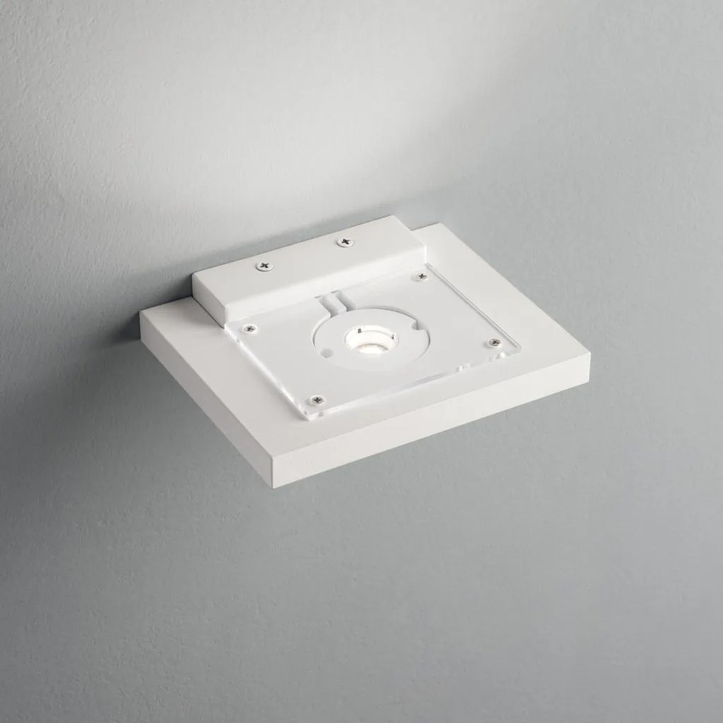 Aplica de perete LED ambientala BLOCK AP D150