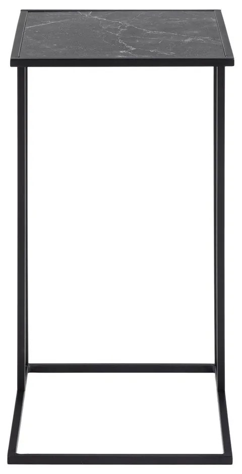 Măsuță auxiliară cu blat cu aspect de marmură 43x35 cm Infinity – Actona