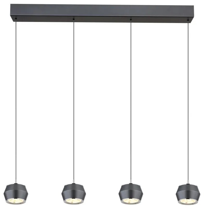 Lustra LED suspendata stil minimalist MARTHY 4L