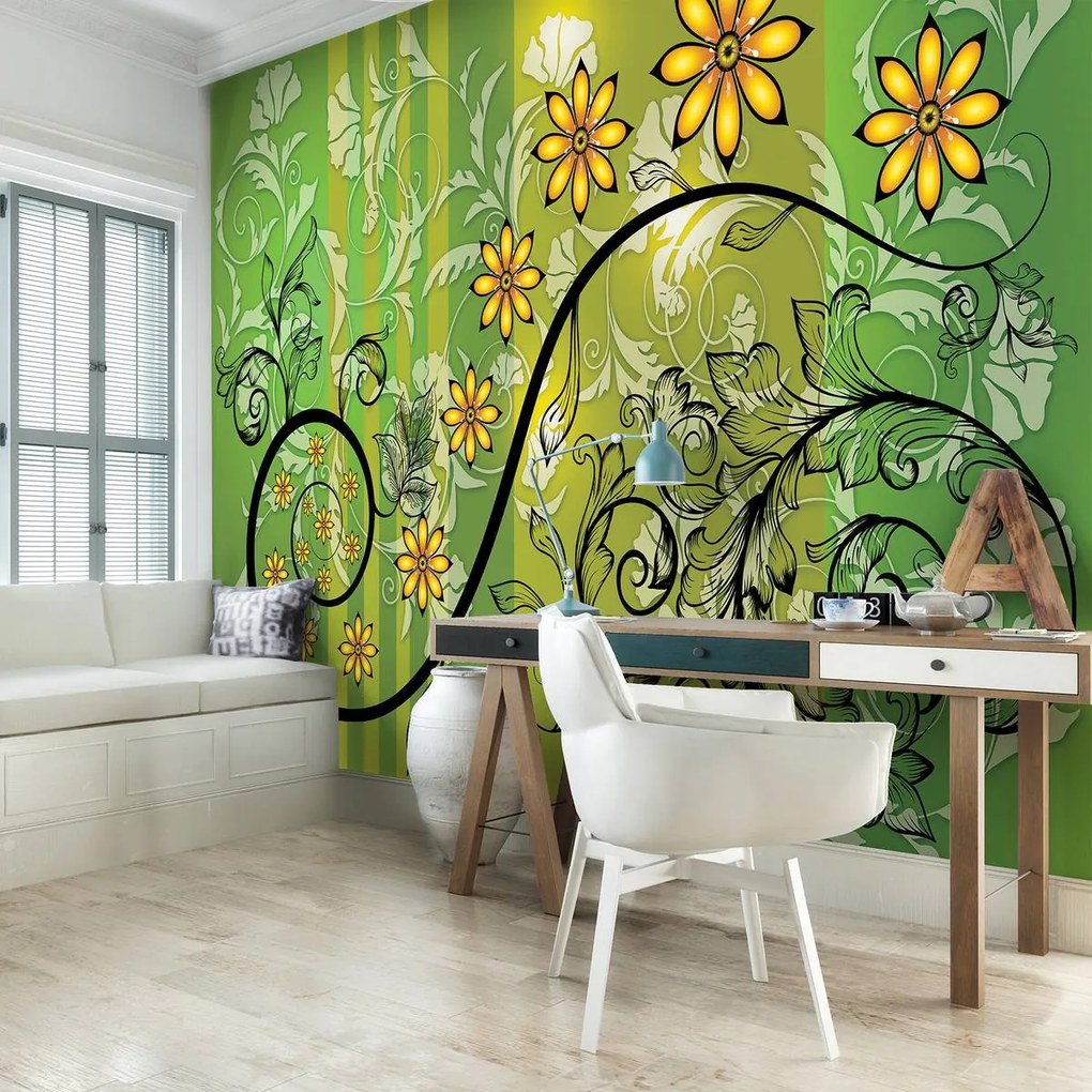 Fototapet - Flori (152,5x104 cm)
