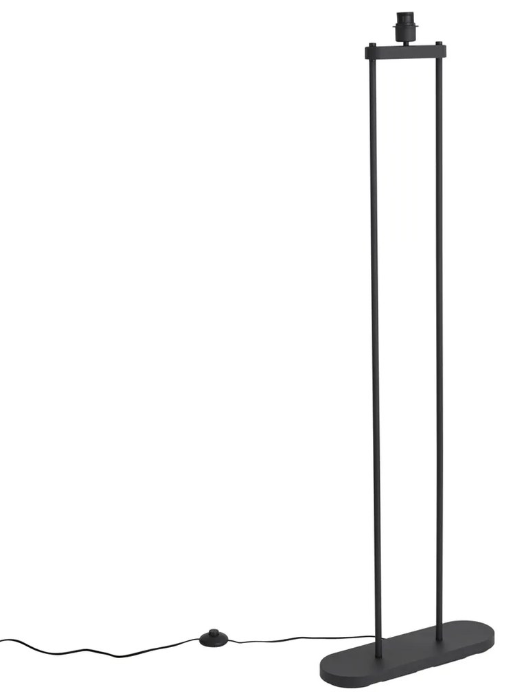 Lampă de podea modernă neagră - Thijmen