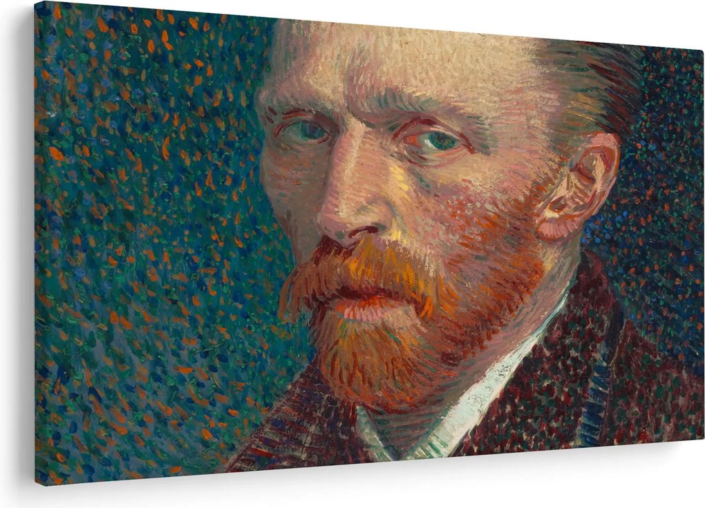 Tablou - Vincent van Gogh, Self-Portrait, reproducere (90x60 cm)