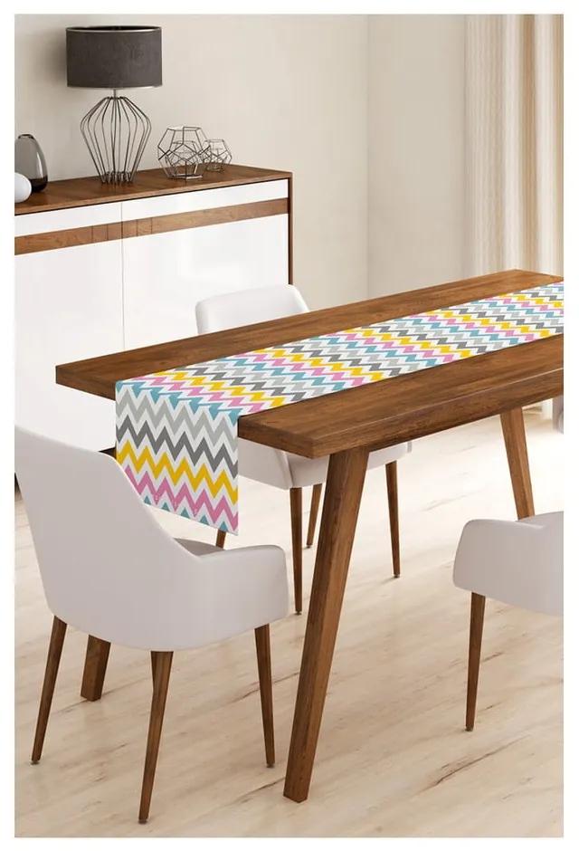 Napron din microfibră pentru masă Minimalist Cushion Covers Colorful, 45 x 140 cm