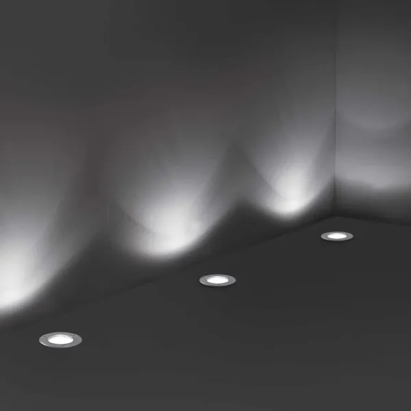 Corp de iluminat de exterior pentru căi de acces 1xGU10/20W/230V IP65 Ideal Lux