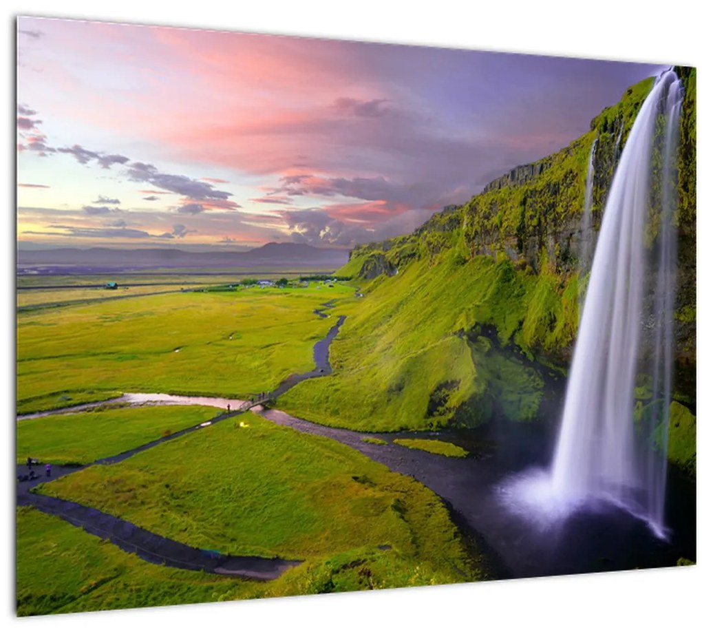Tablou cu cascade (70x50 cm)