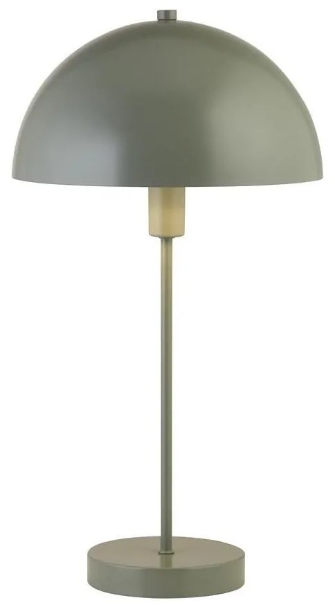 Lampă de masă Searchlight EU60231GR MUSHROOM 1xE14/7W/230V verde