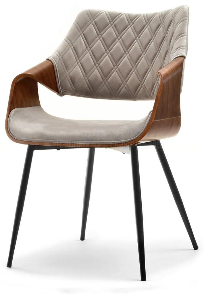 Scaun Rolf K (nuc + negru). 1111254
