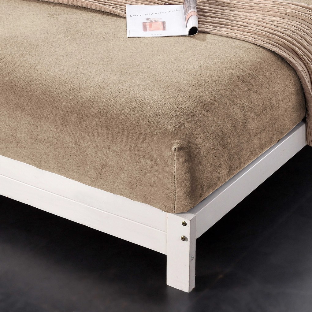 Cearsaf microplus NOLVIA 90x200 cm bej