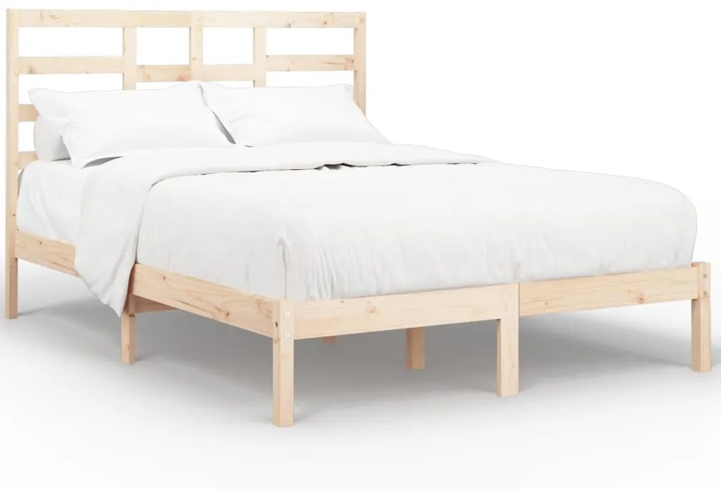 3105805 vidaXL Cadru de pat, 160x200 cm, lemn masiv