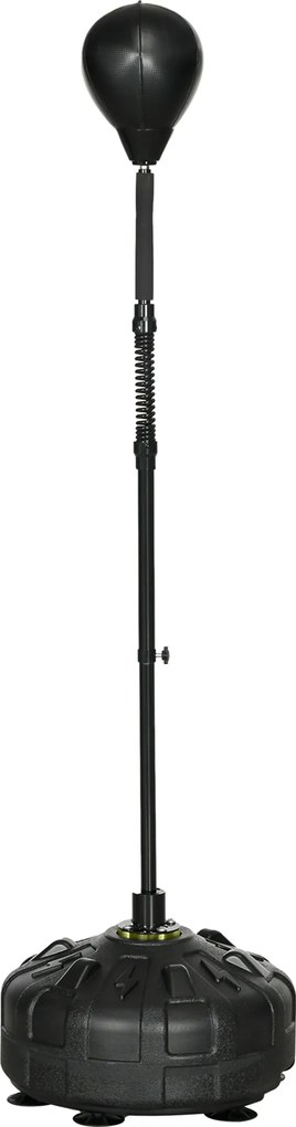 SPORTNOW Minge de Box de Podea Bază Umplută Înălțime Reglabilă 145-180 cm | Aosom Romania