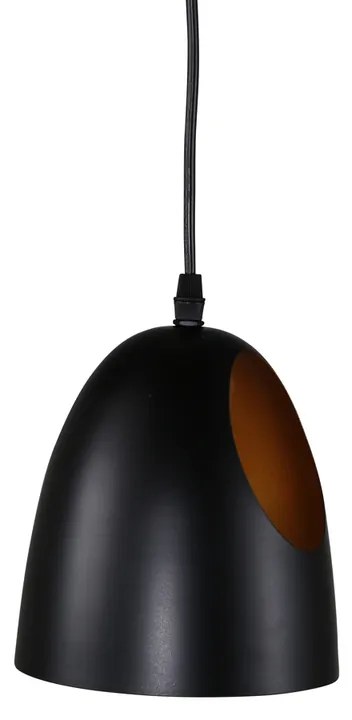 Lampa suspendata neagra ELDA