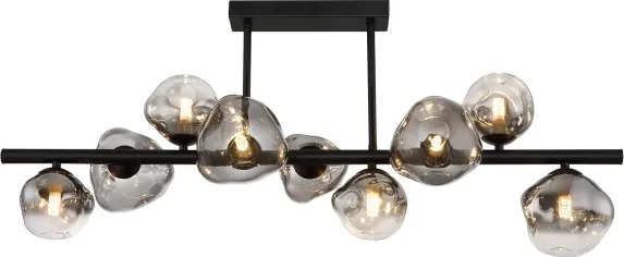 Globo 56149-9D - Lustră pe tijă VELORA 9x soclu G9/5W/230V
