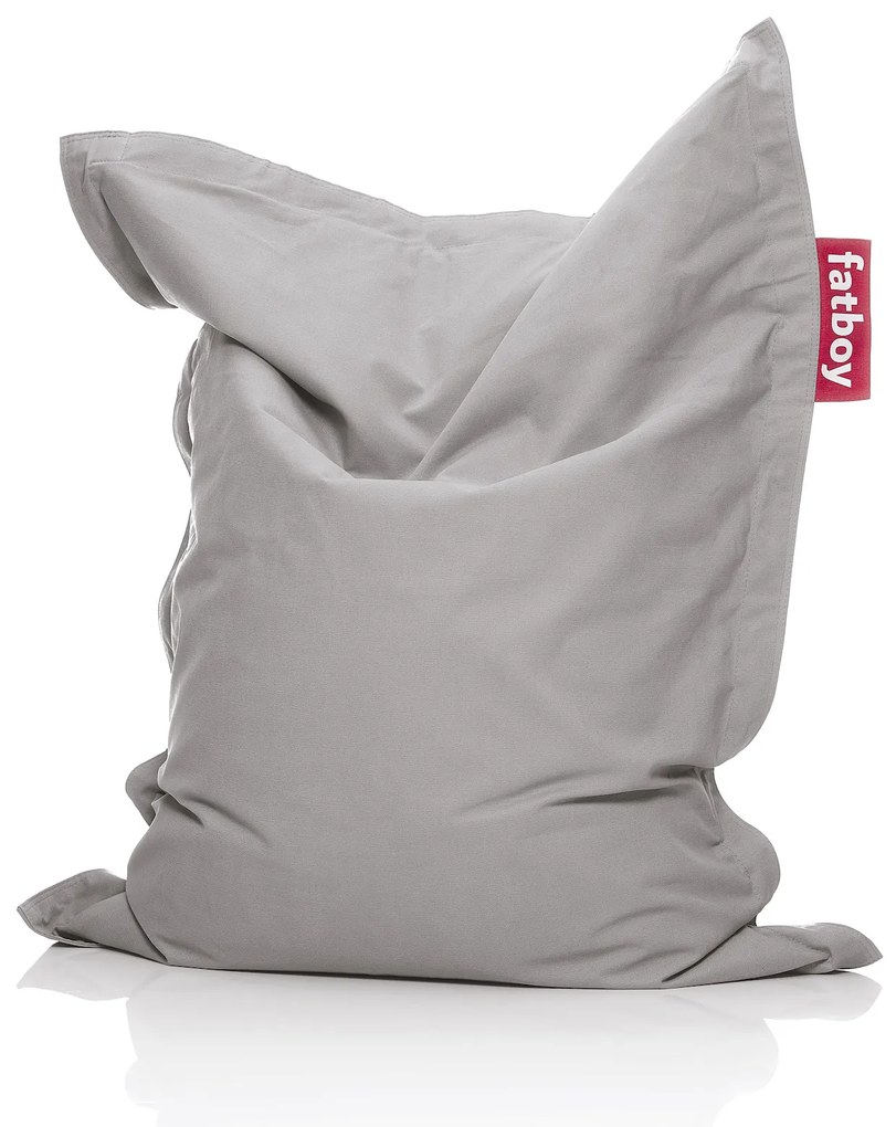 Pernă fotoliu "junior stonewashed", 10 variante - Fatboy® Culoare: silver grey