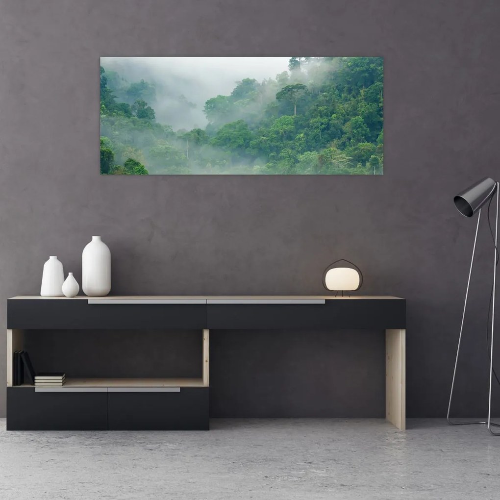 Tablou - Ceața de dimineață (120x50 cm)