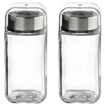 Luigi Ferrero Rome FR-7904R, 270 ml, 5 bucăți, Sticlă, Oțel inoxidabil, Transparent/inox