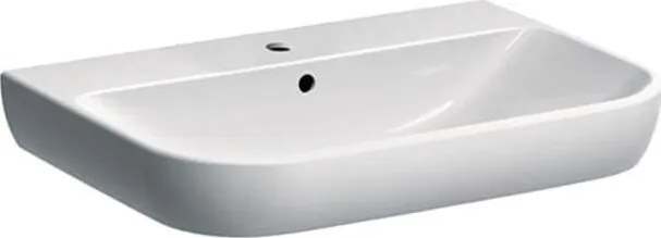 Geberit 500.248.01.1 - Lavoar suspendat Smyle 70 x 48 cm, ceramică, alb