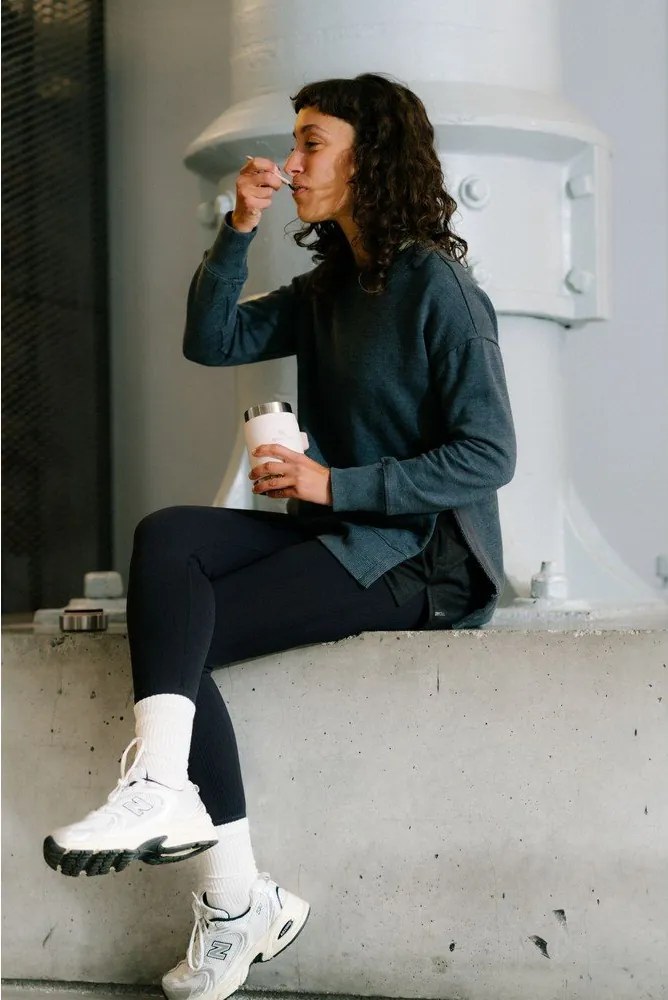 Termos piersică pentru mâncare din oțel inoxidabil 400 ml Legendary Food Jar + Spork Peach Rose – Stanley